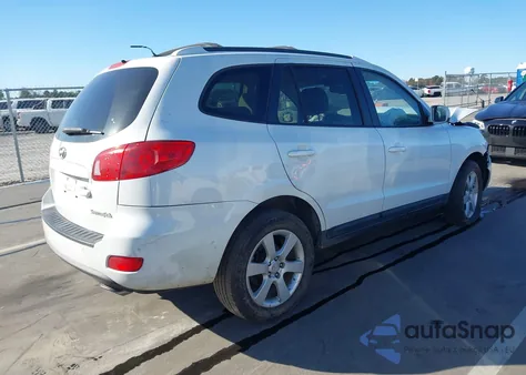 2009 Hyundai Santa Fe Se z USA, uszkodzony, nr VIN 5NMSH13E19H306071
